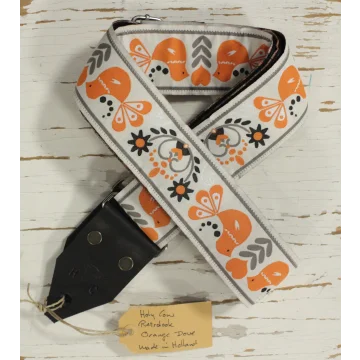 Holy Cow Straps Orange Dove