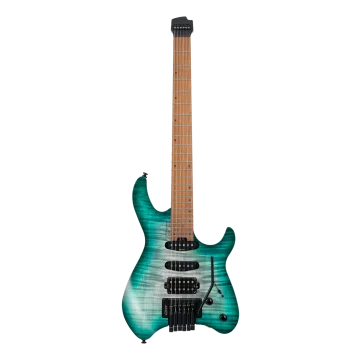 Cort SPACE G6MTR - Semi Gloss Lagoon