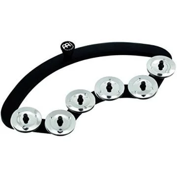 Meinl BBTA2-BK Backbeat Tambourine 13-14