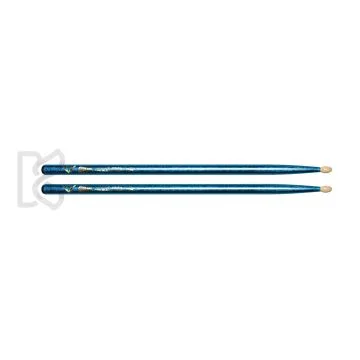 Vater VCB5A Color Wrap 5A Blue Sparkle, houten tip
