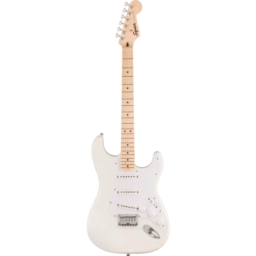 Squier Sonic Stratocaster Hardtail, Arctic White MN