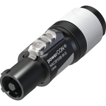 Neutrik NAC3FXXB-W-S