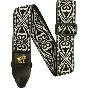 Ernie Ball Jacquard Black Heart 5345