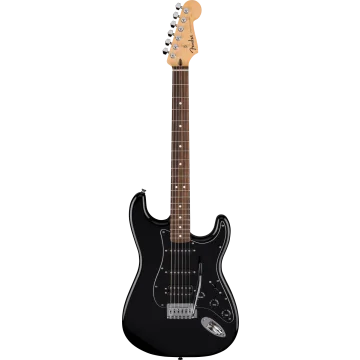 Fender Standard Stratocaster HSS, Black IL