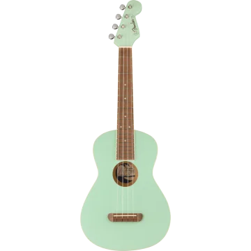 Fender Avalon Tenor Ukulele, Surf Green