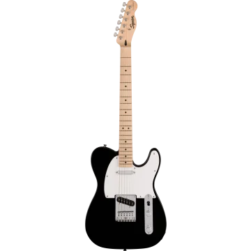 Squier Sonic Telecaster, Black MN