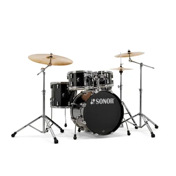 Sonor AQ1 Stage, Piano Black, Incl. Hardware  