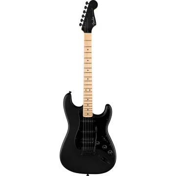 Fender Limited Edition Standard Stratocaster HSS, Satin Black MN
