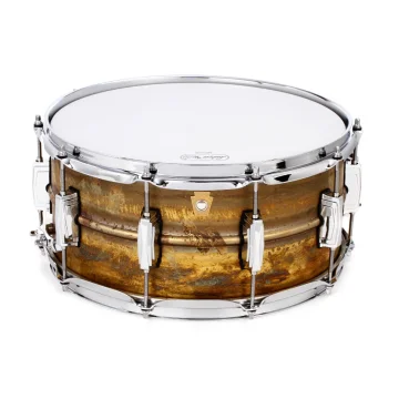 Ludwig Raw Brass Ponic 14x6,5" Raw Patina