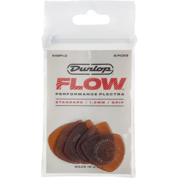 Dunlop Flow 1.00 Plectrum 6-Pack 