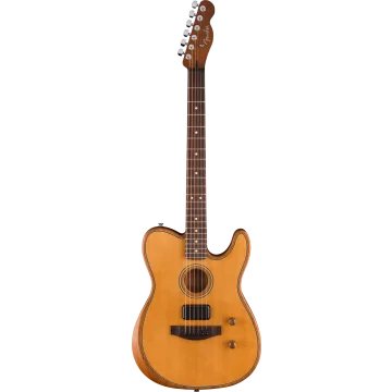 Fender Acoustasonic Standard Telecaster, Aged Natural RW