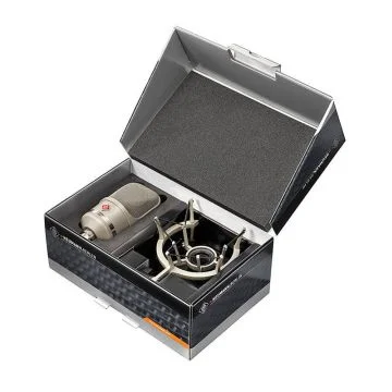Neumann TLM 107 studio set - nickel