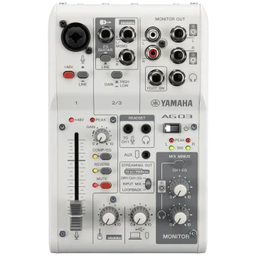 Yamaha AG03MK2W
