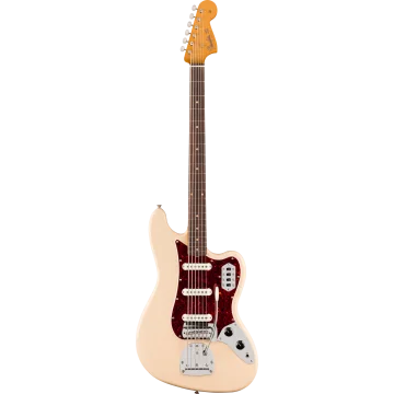 Fender Vintera III Early '60s Bass VI, Olympic White RW
