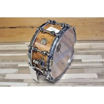 Tama Starphonic 14x06" Maple, Mappa Burl 