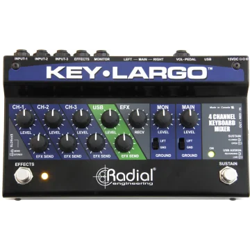 Radial Key-Largo