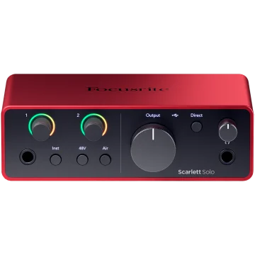 Focusrite Scarlett 4rd Gen Solo 