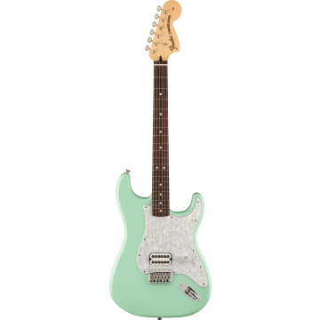 Fender Tom DeLonge Stratocaster, Surf Green RW