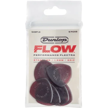 Dunlop Flow 1.50 Plectrum 6-Pack 