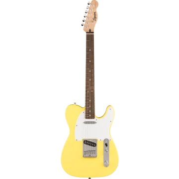 Squier Sonic Telecaster, Canary Yellow, Laurel Fingerboard