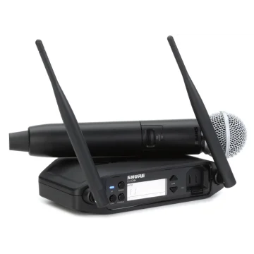 Shure GLXD24+/SM58