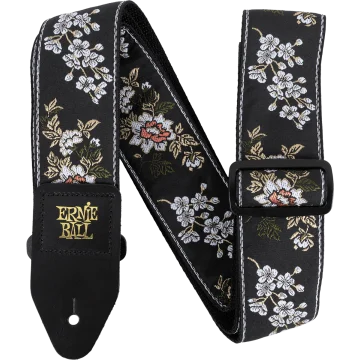 Ernie Ball Jacquard White Blossom 5362