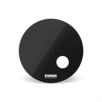 Evans 22" EQ3 Black Reso, BD22RB
