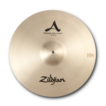 Zildjian 18" A Medium Thin Crash