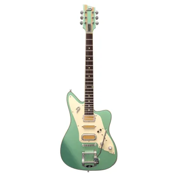 Duesenberg Alliance Bros. Landreth Joey's Guitar, Manitoba Green
