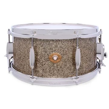Slingerland Radio King Artist 14x6,5" Gold Glass Wrap