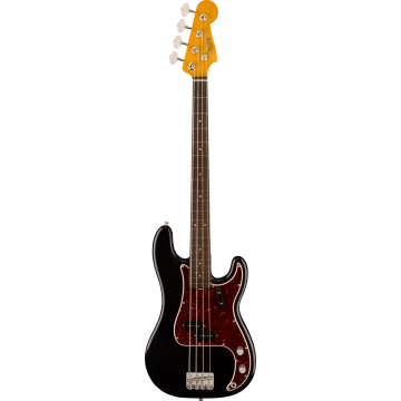 Fender American Vintage II 1960 Precision Bass, Black RW