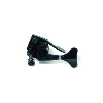Hipshot GB7 Bass Extender Lefthand Black