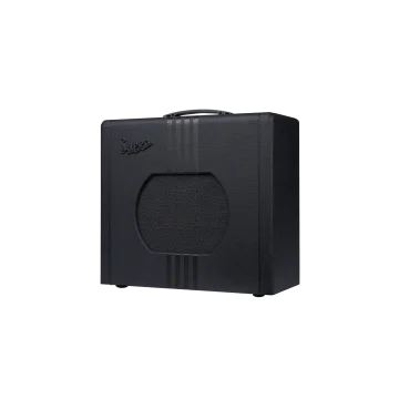 Supro Delta King 10 Black & Black