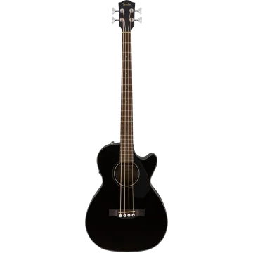 Fender CB-60SCE Bass, Black
