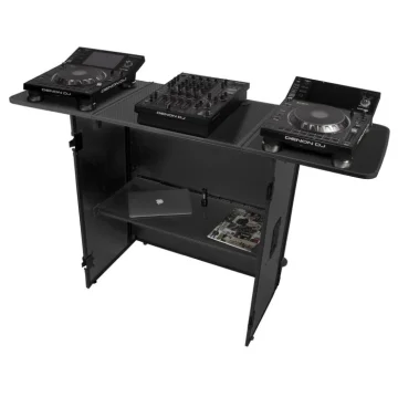 UDG Ultimate Fold Out DJ Table Black Mk 2 Plus (W)
