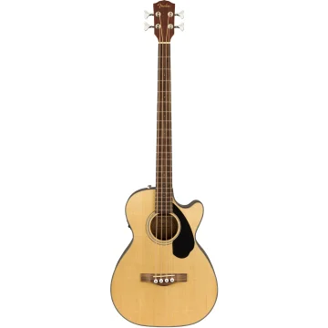 Fender CB-60SCE Bass, Natural 
