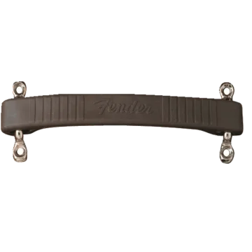 Fender Pure Vintage "Dog Bone" Amplifier Handle, Molded Brown, 2-Screw Mount