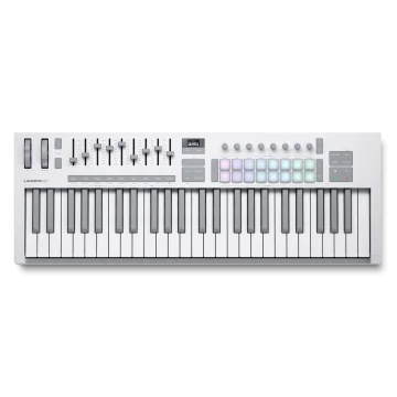 Novation Launchkey 49 MK4 White
