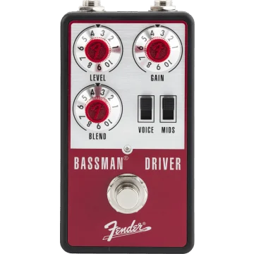 Fender Bassman Driver