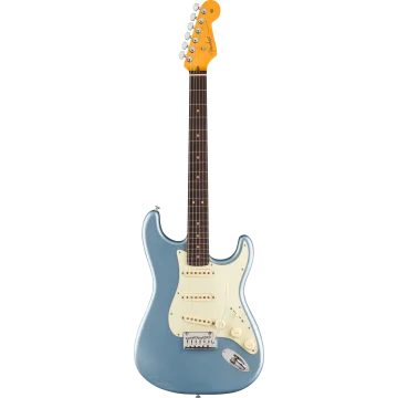 Fender American Ultra Luxe Vintage '60s Stratocaster, Ice Blue Metallic RW