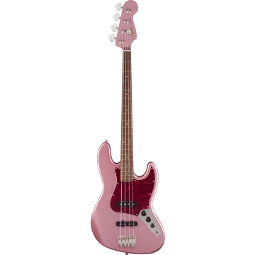 Squier FSR Classic Vibe '60s Jazz Bass, Burgundy Mist IL