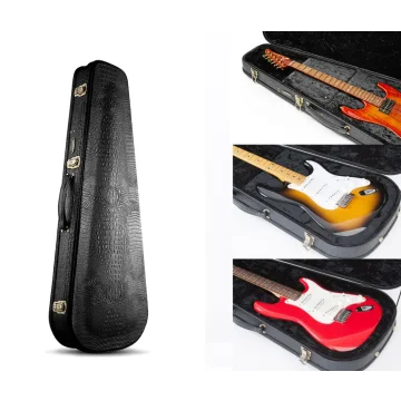 Access Stage 5 Solidbody Electric Guit.Case,Croc Shell,GH