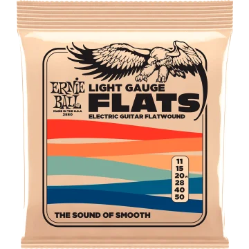 Ernie Ball Flats CEB 2580