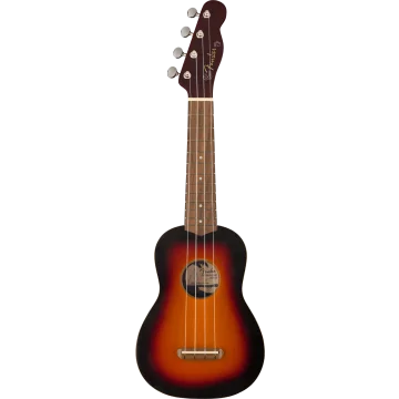 Fender Venice Soprano Ukulele 2-Color Sunburst