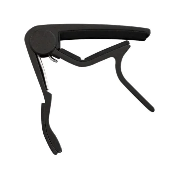 CLX Trigger Capo Black Steelstring