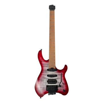 Cort SPACE G6MTR - Semi Gloss Lava