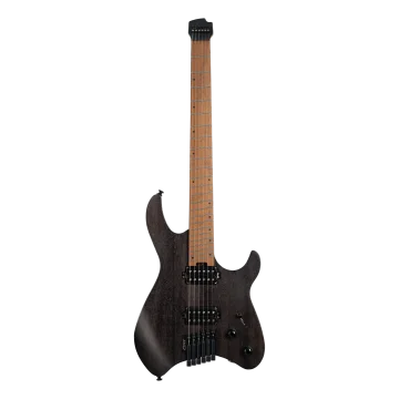 Cort SPACE G6MS - Semi Gloss Trans Black