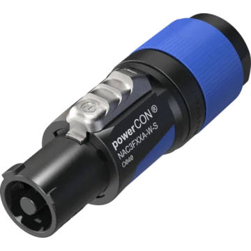 Neutrik NAC3FXXA-W-S