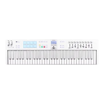 Arturia KeyLab Essential 61 mk3 Alpine White
