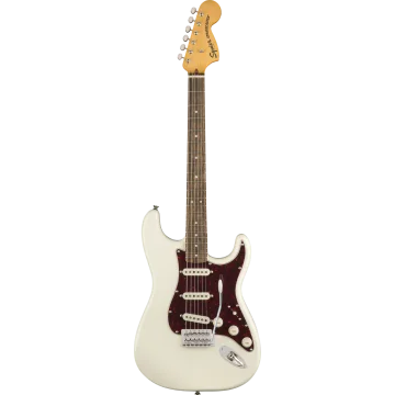 Squier Classic Vibe '70s Stratocaster Olympic White, Laurel Fingerboard